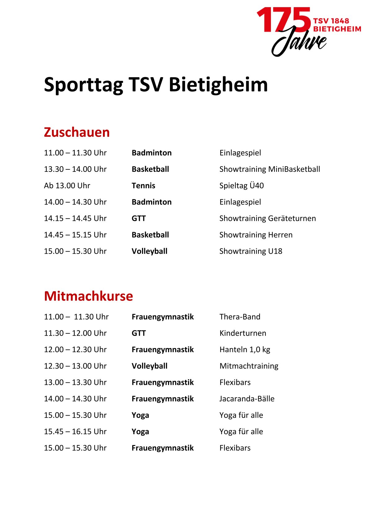 Zeitplan_Sporttag_Zuschauen