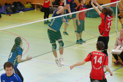 Unser Team Mixed 45+ in Aktion