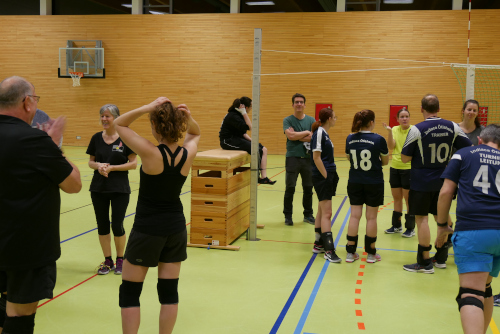Teilnahme am Training in Ötisheim