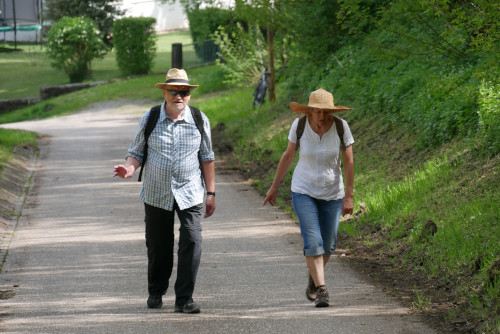 Auf dem Weg zur Ehmetsklinge