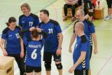 Unser Team Mixed 45+ in Aktion