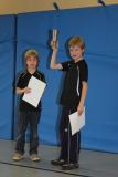 Die Sieger bei der Jugend U13: Die Brüder Erik und Nick Neuhöff
