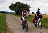 Radeln und Landschaft genießen - mit E-Bike kein Problem